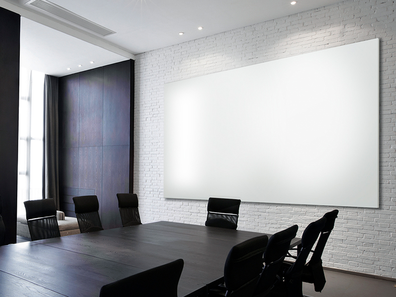 Merge-frameless markerboards
